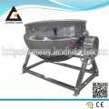 1500L electric heated jacket pan with mixer